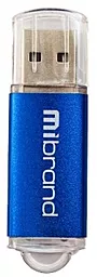 Флешка Mibrand Cougar 32GB USB 2.0 (MI2.0/CU32P1U) Blue - миниатюра 2