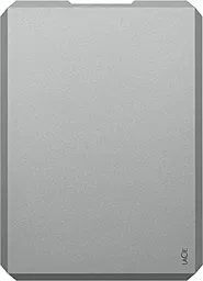 Зовнішній жорсткий диск LaCie Laсie Mobile Drive 5TB USB-C (STHG5000402) Space Gray