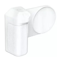 Беспроводное (индукционное) зарядное устройство WIWU Wi-W016 15w wireless charger + monopod white - фото Беспроводное (индукционное) зарядное устройство WIWU Wi-W016 15w wireless charger + monopod white