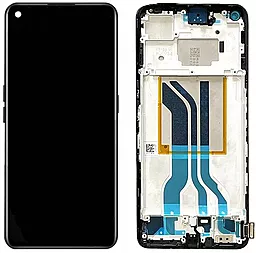 Дисплей Realme GT Neo 2 с тачскрином и рамкой, (TFT, без функции отпечатка пальца), Black - фото Дисплей Realme GT Neo 2 с тачскрином и рамкой, (TFT, без функции отпечатка пальца), Black