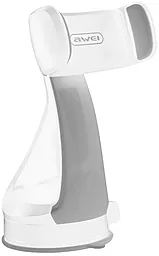 Держатель Awei X8 Car Mobile Holder White - фото Держатель Awei X8 Car Mobile Holder White
