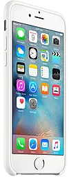 Чехол Silicone Case для Apple iPhone 6, iPhone 6S White - миниатюра 3