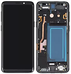 Дисплей Samsung Galaxy S9 G960 з тачскріном і рамкою, оригінал, Black - фото Дисплей Samsung Galaxy S9 G960 з тачскріном і рамкою, оригінал, Black