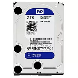 Жорсткий диск Western Digital 2TB (WD20EZRZ_) - фото Жорсткий диск Western Digital 2TB (WD20EZRZ_)