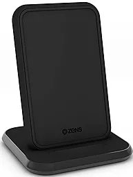 Беспроводное (индукционное) зарядное устройство быстрой QI зарядки Zens Stand Aluminium Wireless Charger Black (ZESC13B/00)