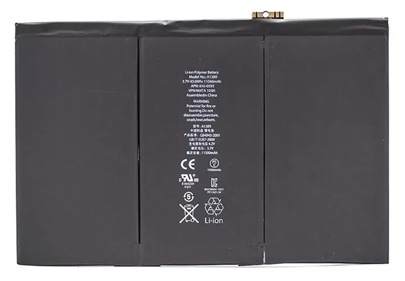 Аккумуляторы для планшетов Apple iPad 3 фото