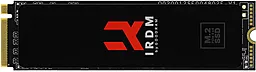 SSD Накопитель GooDRam IRDM 2 TB M.2 2280 (IR-SSDPR-P34B-02T-80) - фото SSD Накопитель GooDRam IRDM 2 TB M.2 2280 (IR-SSDPR-P34B-02T-80)