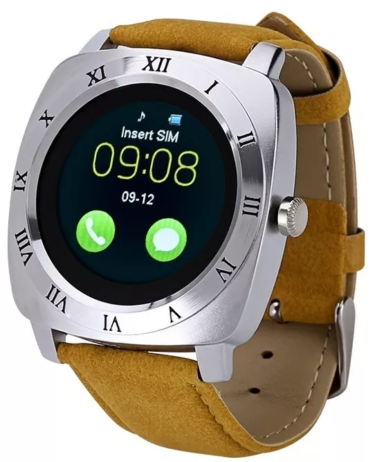 Смарт-годинник SmartWatch X3 Silver - фото 1