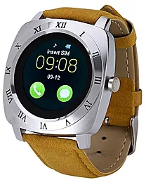 Смарт-часы SmartWatch X3 Silver