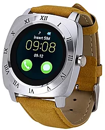 Смарт-часы SmartWatch X3 Silver - фото Смарт-часы SmartWatch X3 Silver
