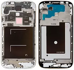 Рамка для дисплея Samsung Galaxy S4 i9500 Silver - фото Рамка для дисплея Samsung Galaxy S4 i9500 Silver