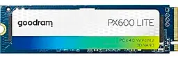Накопичувач SSD GooDRam PX600 Lite 512GB M.2 NVMe (SSDPR-PX600L-512-80) - фото Накопичувач SSD GooDRam PX600 Lite 512GB M.2 NVMe (SSDPR-PX600L-512-80)