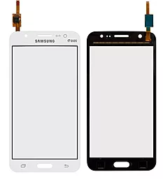 Сенсор (тачскрін) Samsung Galaxy J5 J500 2015 White