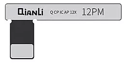 Шлейф Apple iPhone 12 Pro Max программируемый QianLi для аккумулятора