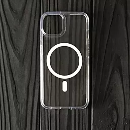 Чохол Spigen MagSafe Ultra Hybrid iPhone 12 Pro Max Transparent