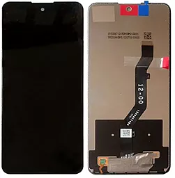 Дисплей ZTE Blade V30 (9030) с тачскрином, Black - фото Дисплей ZTE Blade V30 (9030) с тачскрином, Black