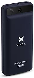 Повербанк Vinga VPB2QLSP 20000 mAh Purple - фото Повербанк Vinga VPB2QLSP 20000 mAh Purple
