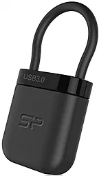 Флешка Silicon Power Jewel J05 32 GB USB 3.0 (SP032GBUF3J05V1K) Black - фото Флешка Silicon Power Jewel J05 32 GB USB 3.0 (SP032GBUF3J05V1K) Black