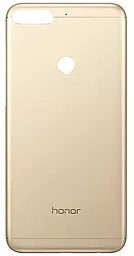 Задняя крышка корпуса Huawei Honor 7C Pro 5.99 LND-L29 Original  Gold