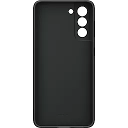 Чохол Samsung Silicone Cover G991 Galaxy S21  Black (EF-PG991TBEGRU) - мініатюра 3