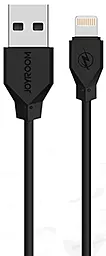Кабель USB Joyroom S-L123 Lightning Cable Black