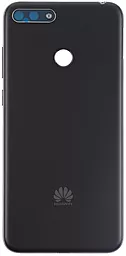 Задняя крышка корпуса Huawei Y6 Prime (2018) Black