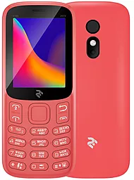 Мобильный телефон 2E E180 2019 Red (680576170057) - фото Мобильный телефон 2E E180 2019 Red (680576170057)