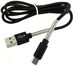 Кабель Walker C720 USB-A - micro USB 12w 2.4a 2м cable Black - фото Кабель Walker C720 USB-A - micro USB 12w 2.4a 2м cable Black