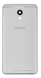 Задняя крышка корпуса Meizu M6 (M711H / M711M / M711Q) со стеклом камеры Original Moonlight Silver