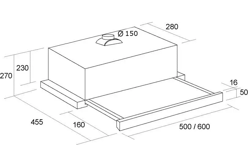Airvent/tel PYRAMIDA TL 60 (1100) WH - фото 5