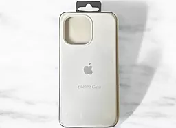 Чехол Silicone Case Full для Apple iPhone 11 Pro White - миниатюра 2 Чехол Silicone Case Full для Apple iPhone 11 Pro White - миниатюра 2