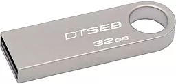 Флешка Kingston DataTraveler SE9 32Gb Silver (DTSE9H/32GBZ)