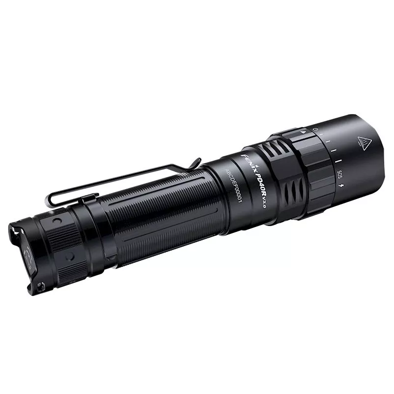 Ліхтарик акумуляторний Fenix PD40R V3.0 (1x21700) - фото 2