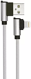 Кабель USB Jellico Lightning Cable WT-10 2A Grey
