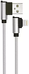 Кабель Jellico USB-A - Lightning 10w 1м cable Grey