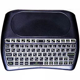 Пульт универсальный Air Mouse Keyboard D8 (английская клавиатура, тачпад)