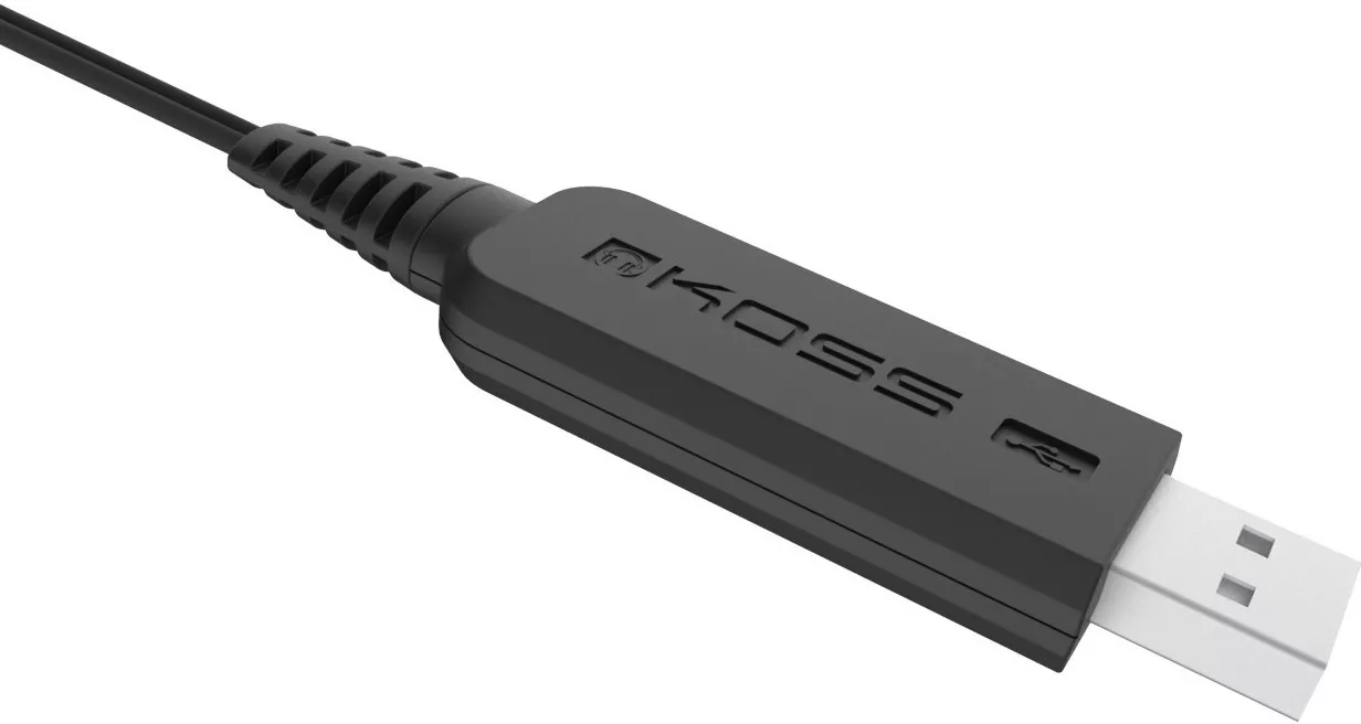 Наушники Koss CS300 USB Black - фото 3