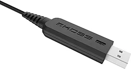 Наушники Koss CS300 USB Black - миниатюра 3