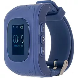 Смарт-годинник Ergo GPS Tracker Kid`s K010 Blue (GPSK010D) - фото Смарт-годинник Ergo GPS Tracker Kid`s K010 Blue (GPSK010D)