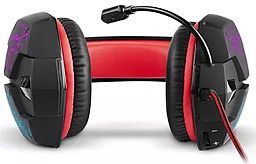 Навушники REAL-EL GDX-7750 Black/Red - мініатюра 7