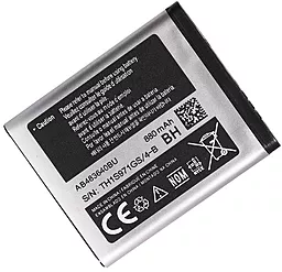 Акумулятор Samsung E200 / AB483640DC (700 mAh) - мініатюра 4