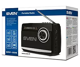 Радиоприемник Sven SRP-535 Black - миниатюра 8