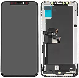Дисплей Apple iPhone XS с тачскрином и рамкой, (OLED), Black