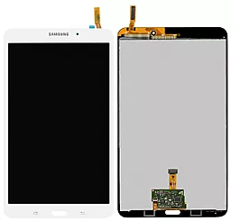 Дисплей для планшета Samsung Galaxy Tab 4 8.0 T331 (3G) + Touchscreen White - фото Дисплей для планшета Samsung Galaxy Tab 4 8.0 T331 (3G) + Touchscreen White