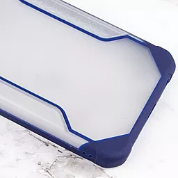 Чехол Epik Camshield matte Ease TPU со шторкой для Samsung Galaxy A32 4G Синий - миниатюра 4