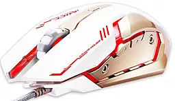 Компьютерная мышка iMICE V8/17402 USB White - фото Компьютерная мышка iMICE V8/17402 USB White