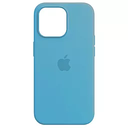 Чохол Silicone Case Full для Apple iPhone 14 Pro Cornflower