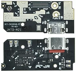 Нижняя плата DOOGEE S41 / S41 Pro с разъемом зарядки и микрофоном, Original - фото Нижняя плата DOOGEE S41 / S41 Pro с разъемом зарядки и микрофоном, Original