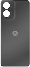 Задняя крышка корпуса Motorola Moto E14 Original Graphite Gray - фото Задняя крышка корпуса Motorola Moto E14 Original Graphite Gray