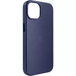 Чехол Apple Leather Case with MagSafe for iPhone 12, iPhone 12 Pro Violet - миниатюра 4